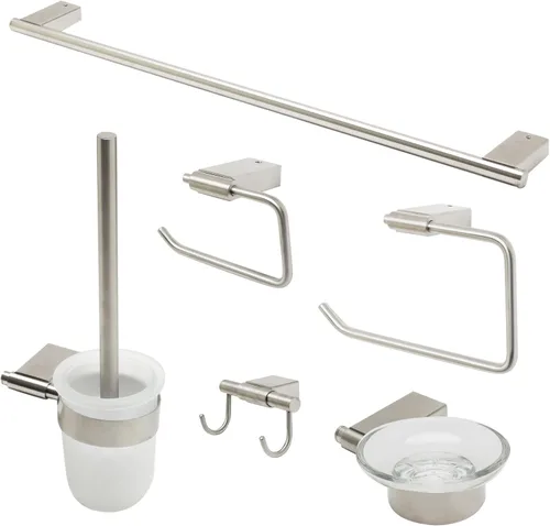 Miniatura 10 de ALFI brand AB9515-BM - Juego de accesorios, negro mate