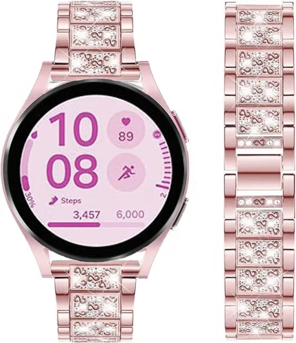 Miniatura 9 de DEALELE Correas compatibles con Samsung Galaxy Watch 7 / FE / 6/6 Classic / 5/5 Pro / 4/4 Classic / 3 1.614 in / Active 2, correa de repuesto