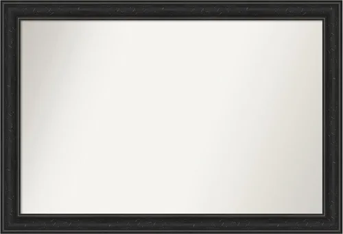 Miniatura 174 de Amanti Art Espejo personalizado, gran espejo de baño estrecho, espejo de pared o espejo de tocador de baño sobre el fregadero (24 x 24 pulgadas)