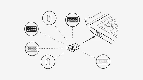 Miniatura 4 de Receptor USB-A Bolt de Logitech