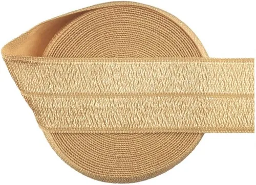 Miniatura 23 de Bristlegrass Nude 2 yardas 3/4 pulgadas Picot Loop ribete decorativo con volantes de encaje elástico banda de elastano vestido de lencería vestido
