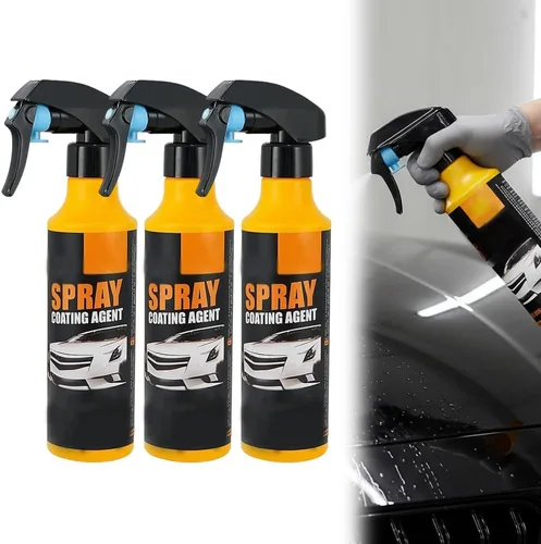 Miniatura 9 de Revestimiento de cerámica nano hidrofóbico, espray de revestimiento de automóvil 2026, protección de pintura multifuncional para detalles