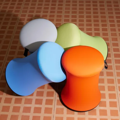 Miniatura 8 de TopJob Boba Chair - Elegante taburete oscilante activo, silla para TDAH, mejora la postura y la concentración, ergonómica con taburete ajustable