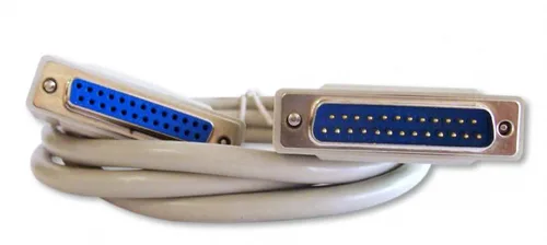 Miniatura 4 de Your Cable Store 1 pie DB25 25 Pin Serial Port Cable macho/hembra RS232