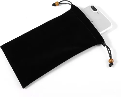 Miniatura 2 de 2 fundas para teléfono celular con cierre de cordón compatible con iPhone 17 Pro Max Galaxy S26 Ultra S26+ S25 FE A17 Moto G Power Edge Pixel 10 Pro