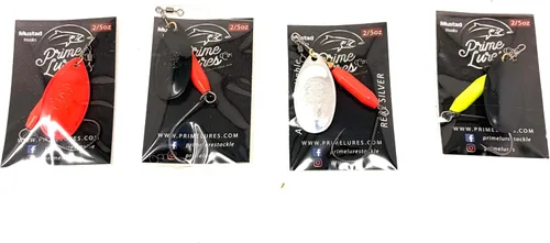 Miniatura 2 de Señuelos de pesca con peso Prime Lures Real Silver