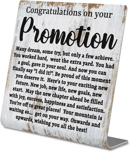 Miniatura 41 de Regalos de agradecimiento para mujeres y hombres, placa decorativa para oficina, regalos de reconocimiento con cita motivacional "En caso de que