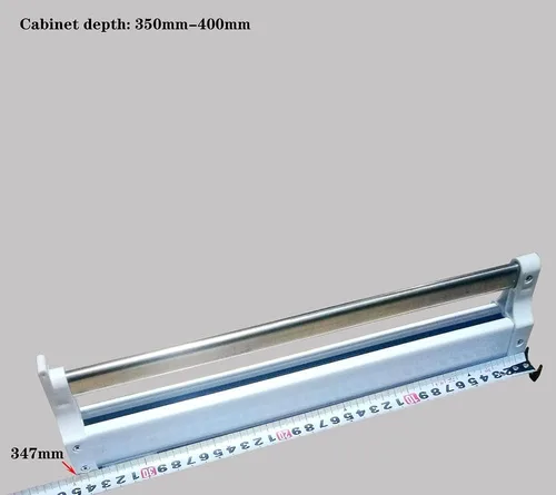 Miniatura 2 de Organizador de ropa extraíble para pantalones, 15.748 in/15.7 pulgadas, barra de valet de armario, barra de valet ajustable para armario de montaje