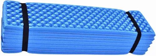 Miniatura 4 de Fydun Alfombrilla plegable de espuma para acampar, almohadilla impermeable para dormir al aire libre y uso en la playa