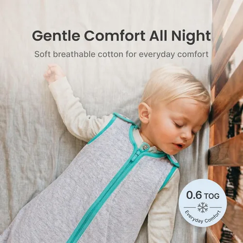 Miniatura 2 de rodar de bebé Deedee Sleep Lite bebé Saco de dormir, Azul