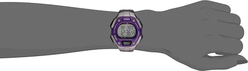 Miniatura 2 de Reloj digital tamaño mediano de cuarzo 30-Lap Ironman para mujer de Timex