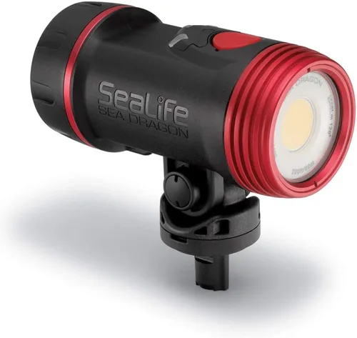 Miniatura 10 de Sea Dragon - Luz subacuática de 2500F para buceo, brillante y potente, colores brillantes, ángulo de haz amplio, LED COB de 2500 lúmenes, para todas