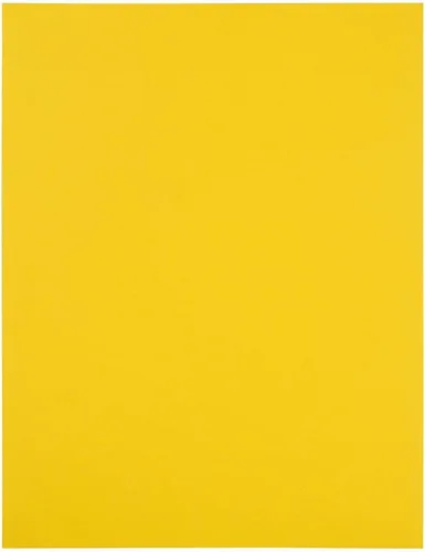 Miniatura 4 de JAM PAPER Etiquetas de envío de hoja completa - Papel adhesivo imprimible - 8 1/2 x 11 - Amarillo - 10 páginas completas/paquete