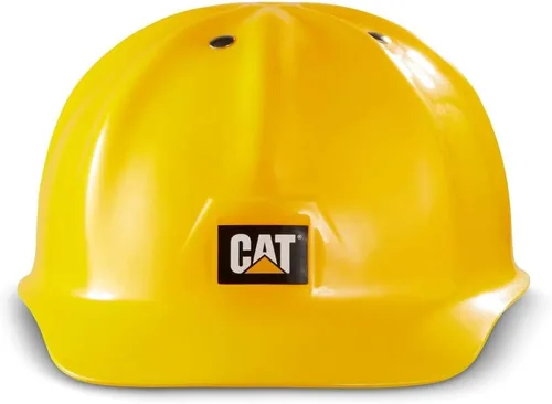 Miniatura 6 de CAT Juguetes de Construcción, Set de Arena de Excavadora Juguetes de Exterior - Camión Volquete de Juguete CAT de 10" y Cargadora, Casco, Pala