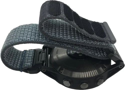 Miniatura 6 de Correa de reloj de nailon de secado rápido de 0.787 in 0.866 in para Garmin Fenix 8 1.693 in 1.850 in 2.008 in /Fenix E/Fenix 7/Fenix 6/Fenix 5/Epix