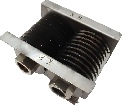 Miniatura 16 de INTBUYING Cuchilla de 0.118 in para cortadora de carne comercial QX 110V Cortadora de carne Cortadora de carne