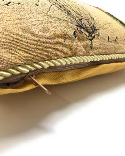 Miniatura 3 de DaDa Bedding CC-15041 Dragonfly Dream - Funda de cojín tejida, 18 pulgadas
