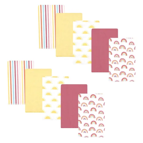 Miniatura 336 de Hudson Baby - Paños unisex de franela de algodón para bebé, bosque, talla única