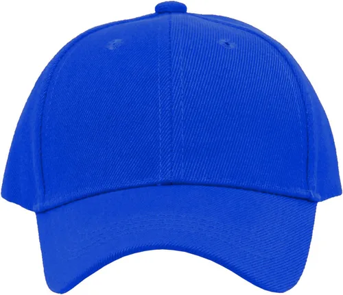 Miniatura 24 de TOP HEADWEAR Sombrero de béisbol ajustable con cierre de velcro para niños en blanco