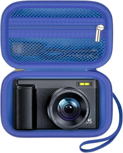 Miniatura 11 de Funda para cámara digital compatible con Duluvulu para Oiadek para Zostuic para TEBNGIHNM para Canon G7 X Mark III/II 4K Vlogging Camera. Bolsa