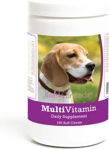 Miniatura 160 de Healthy Breeds Bulldog francés multivitamínico suave masticable para perros 180