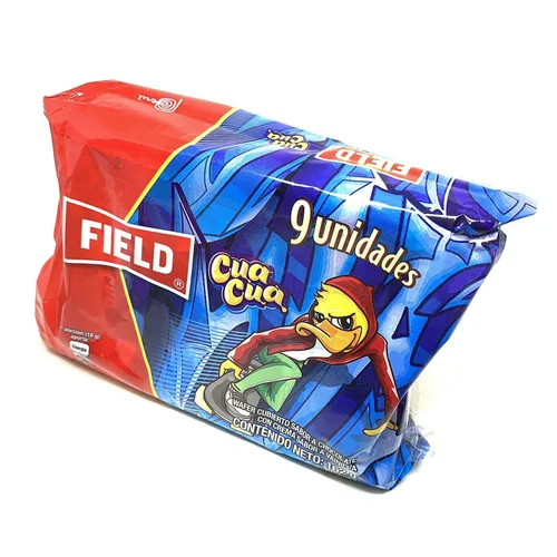 Miniatura 5 de CuaCua Wafer Cubierto Sabor A Chocolate Con Crema Sabor a Vainilla