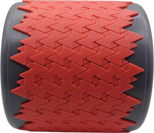 Miniatura 3 de Shadowfit - Rodillos de espuma ajustables para dolor muscular, tejidos, rodillos de masaje para un máximo alivio de la tensión, espuma de alta Rojo