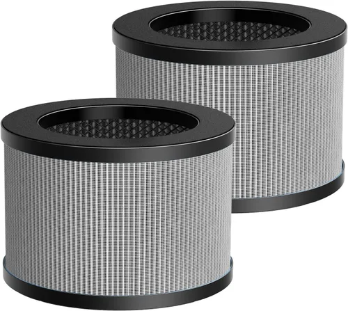 Miniatura 12 de MK06 MK01 Filtro de aire de repuesto compatible con purificador de aire MK01 MK06, filtro de aire HEPA 4 en 1 para Tolife TZ-K1, FreAire KN-6391