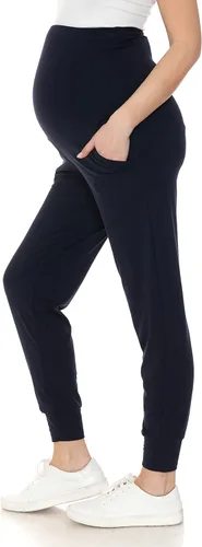 Miniatura 240 de Leggings Depot Pantalones de maternidad para mujer, sobre el vientre, pantalones deportivos casuales para descansar