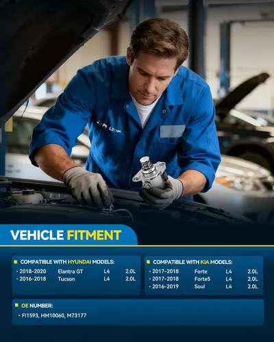 Miniatura 159 de PHILTOP FG1538 Conjunto de Bomba de Combustible Eléctrica con Unidad de Envío Compatible con Nissan Versa 1.6L Sedán/N17X 2012-2019, 2014-2019 Versa