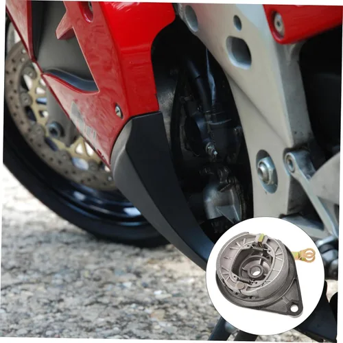 Miniatura 8 de Kit de montaje trasero de freno de bicicleta, accesorio de motocicleta eléctrica duradero con pastilla de freno gruesa para mayor seguridad
