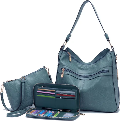 Bolsos cruzados grandes para mujer, bolso de hombro para mujer, bolso y cartera para mujer, bolsos Hobo