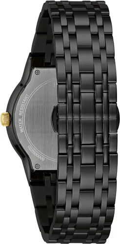 Miniatura 3 de Bulova Men's Modern Gold Tone Stainless Steel 3-Hand Calendar Date Quartz Watch, Diamond Dial