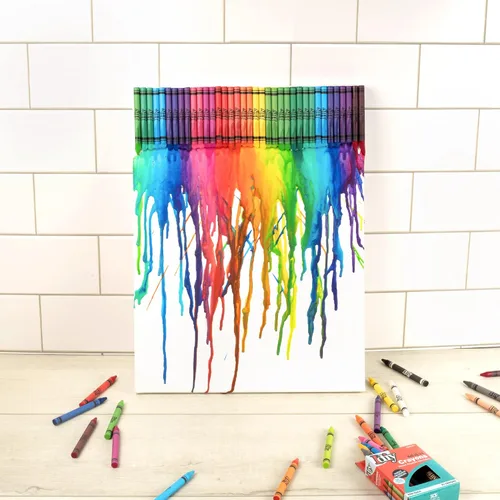 Miniatura 5 de SCS Direct IDIY - Crayones de cera envueltos a granel, 480 unidades, 8 colores (60 de cada uno), seguridad ASTM probada y pre-clasificada