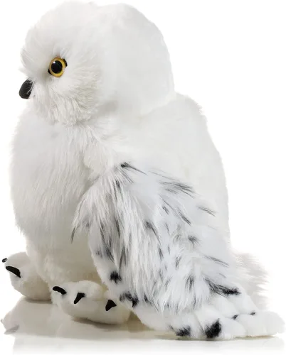 Miniatura 6 de The Noble Collection Marioneta de peluche interactiva electrónica Hedwig