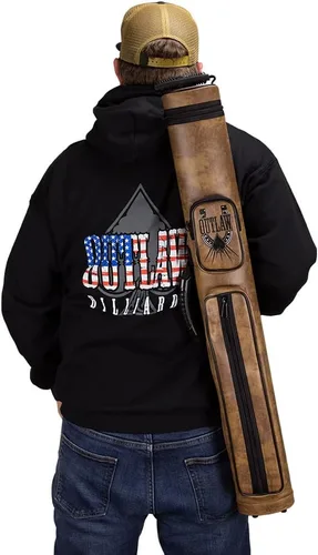 Miniatura 5 de OUTLAW Estuche rígido para taco de piscina OLH11 1x1 Herradura
