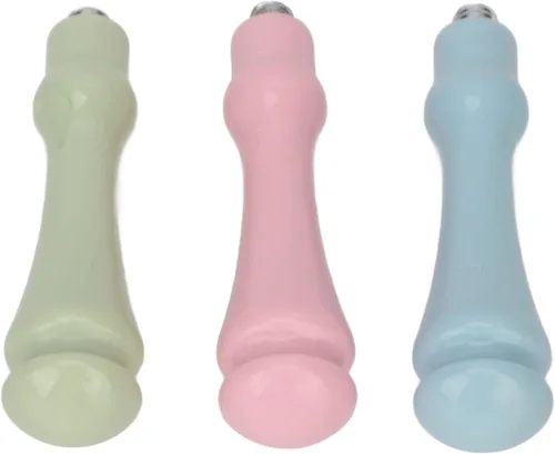Miniatura 6 de Fdit 9 piezas de repuesto de sello de cera de cera, mango de sello de cera de sellado, mango de sello de cera de sellado de boda de madera