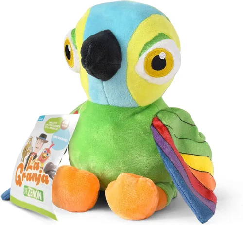 Miniatura 6 de LA GRANJA DE ZENÓN Caballo Percherón Musical - Animal de peluche de 8 pulgadas suave y abrazable con música, querido personaje de El Reino Infantil