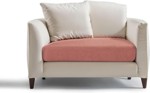 Miniatura 77 de SUBRTEX Funda Deslizable para Sofá RV de Múltiples Asientos Fundas Protectoras Loveseat Elástica Duradera Sofá Spandex Elástico Protector de Muebles