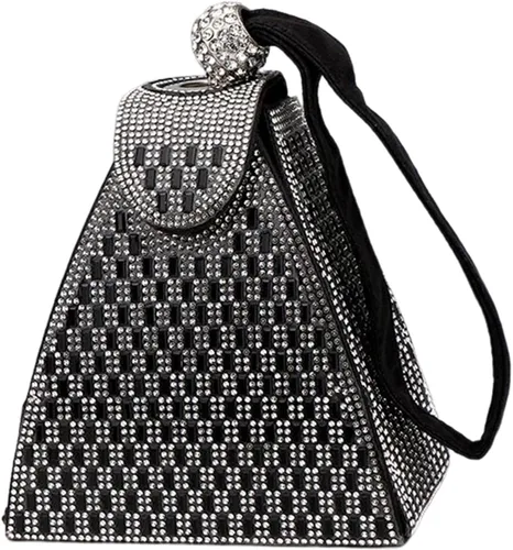 Miniatura 2 de Bolso de mano de moda, bolso de mano, bolso de noche para mujer, bolso para fiesta de graduación, boda, banquete femenino