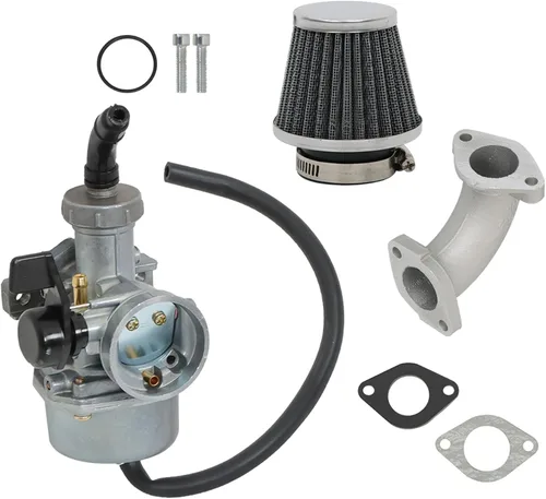 Miniatura 2 de ALL-CARB Carburador PZ22 de 0.866 in con filtro de aire de repuesto para 110cc 125cc SSR Sunl Taotao Pit Bike ATV Carb