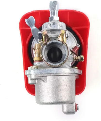 Miniatura 3 de Kit de motor de bicicleta de 100 cc, kit de motor de bicicleta de 2 tiempos, tanque de gasolina de 8 onzas, juego completo de motor de bicicleta