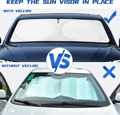 Miniatura 7 de Parasol para Honda CRV 2017-2022, parasol que se ajusta a HR-V CR-V LX EX EX-L, Sport Hybrid, Sport Touring Hybrid, accesorios para SUV, protector