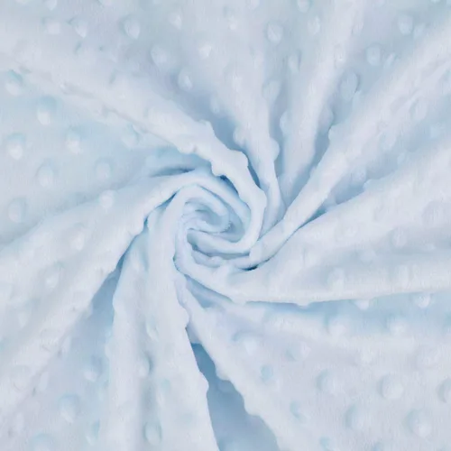 Miniatura 7 de American Baby Company Heavenly Soft Minky Dot - Juego de ropa de cama de 3 piezas para cuna, color azul, para niños y niñas