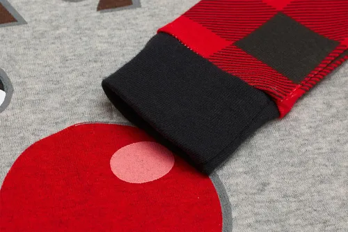 Miniatura 18 de Demifill Conjunto de pijamas de Halloween para niños y niñas, pijamas de Navidad, ropa de dormir para niños y niñas