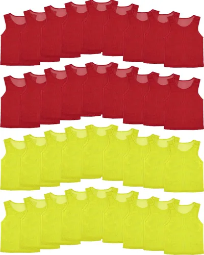 Miniatura 11 de Pasimy 36 unidades de centavos para jóvenes deportes fútbol práctica Jersey niños baloncesto adultos fútbol hockey pinnies Scrimmage camisetas