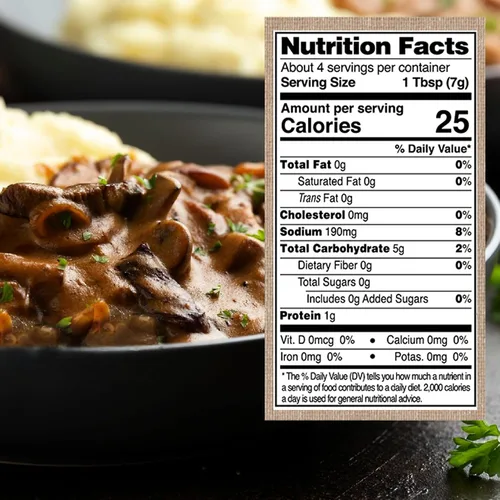 Miniatura 3 de Road's End Organics Mezcla de salsa de champiñones Shiitake sin gluten, bolsa de 1 onza (paquete de 12)
