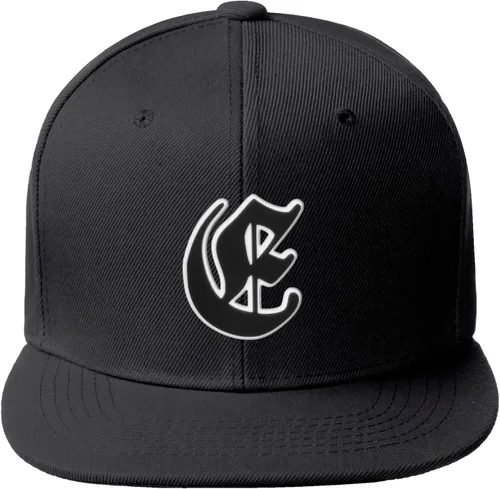 Miniatura 1165 de Daxton Gorra clásica con visera de billete plano con letras del alfabeto inglés antiguo de la A a la Z