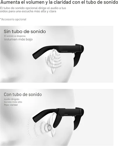 Miniatura 5 de RayNeo Air 4 Pro AR/XR - Pantalla de video HDR10 de 201 pulgadas, chip Vision 4000, audio de Bang & Olufsen, películas 3D y gafas inteligentes