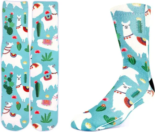 Miniatura 7 de Calcetines divertidos para hombre y mujer, diseño impreso en 3D, calcetines de vestir con diseño de animales para perros y gatos, calcetines de tubo